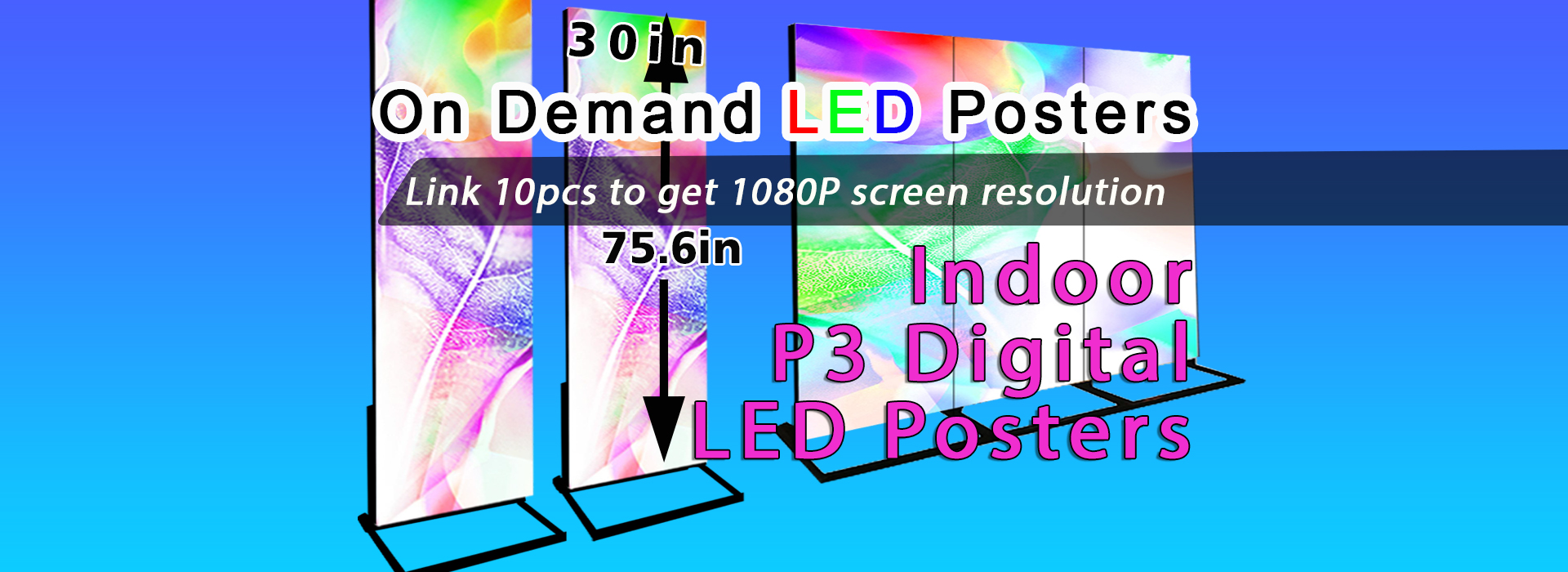 LED Posters