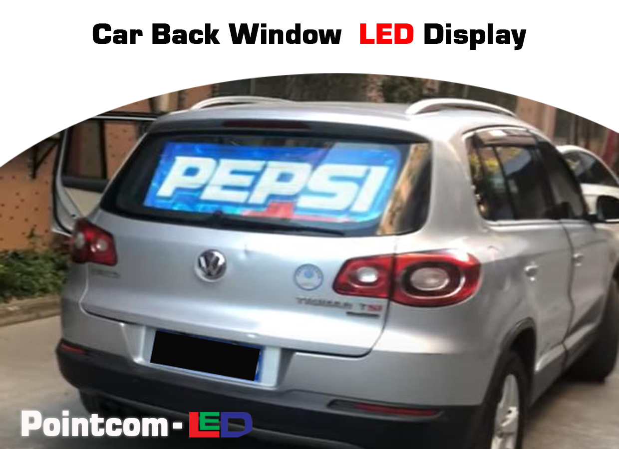 Car Back Window Display